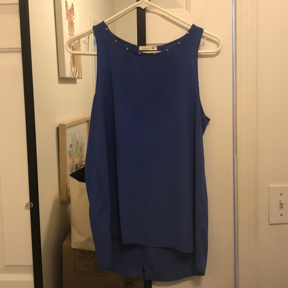 Open Back Tank - image 1